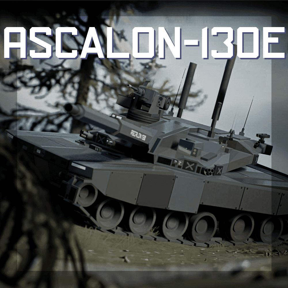 ASCALON-130E (READ DESCRIPTION)
