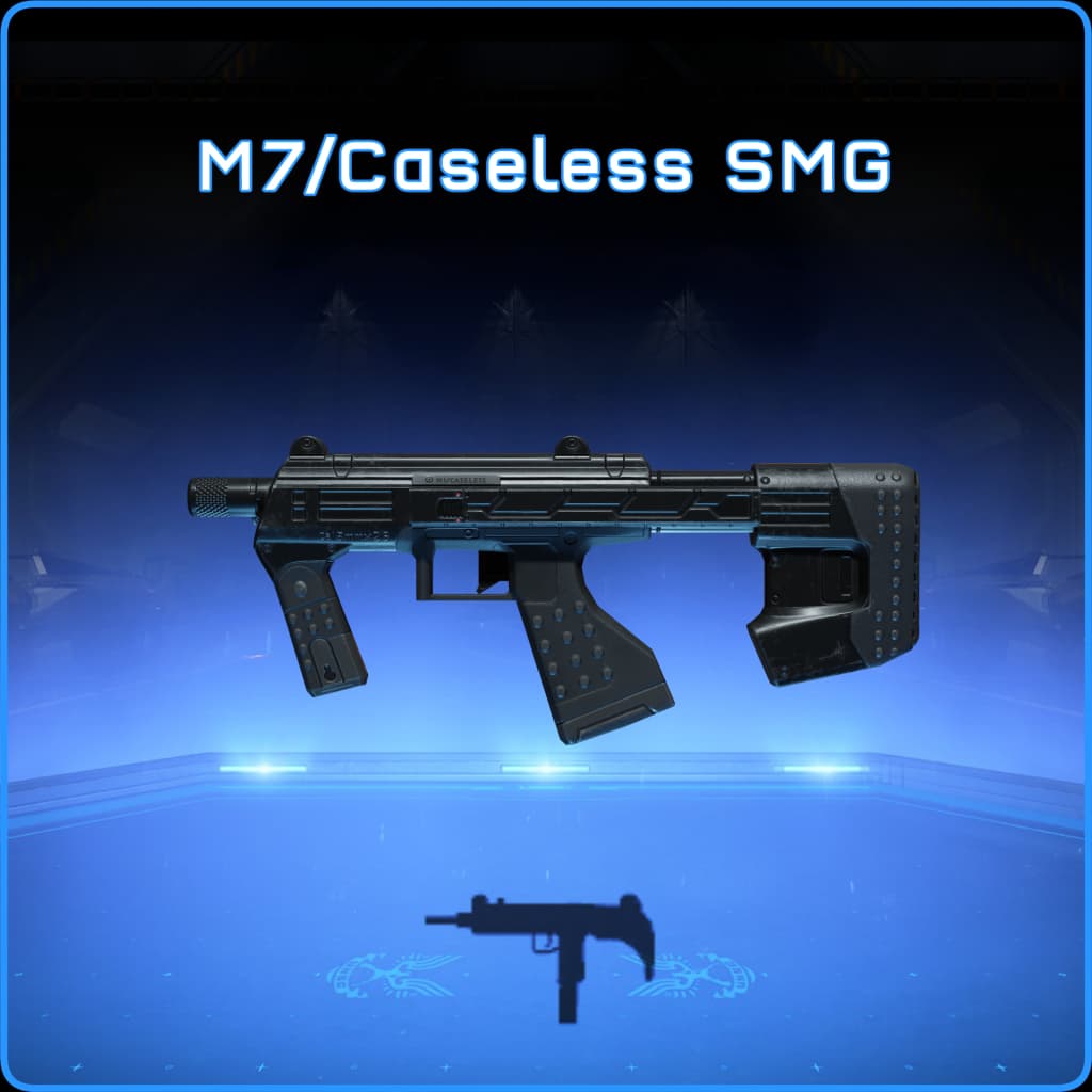 M7 Caseless SMG (Uzi)