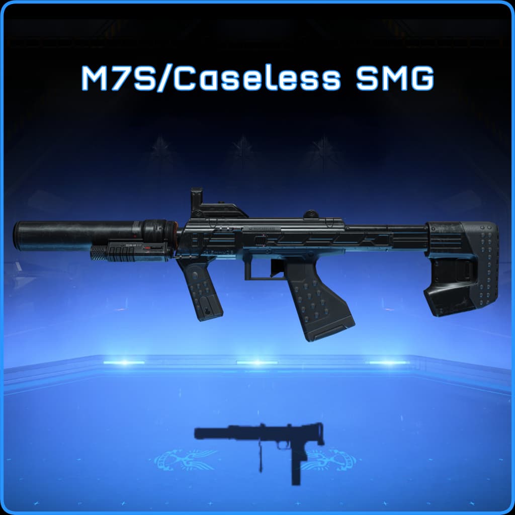 M7S Caseless SMG (Mac-10)