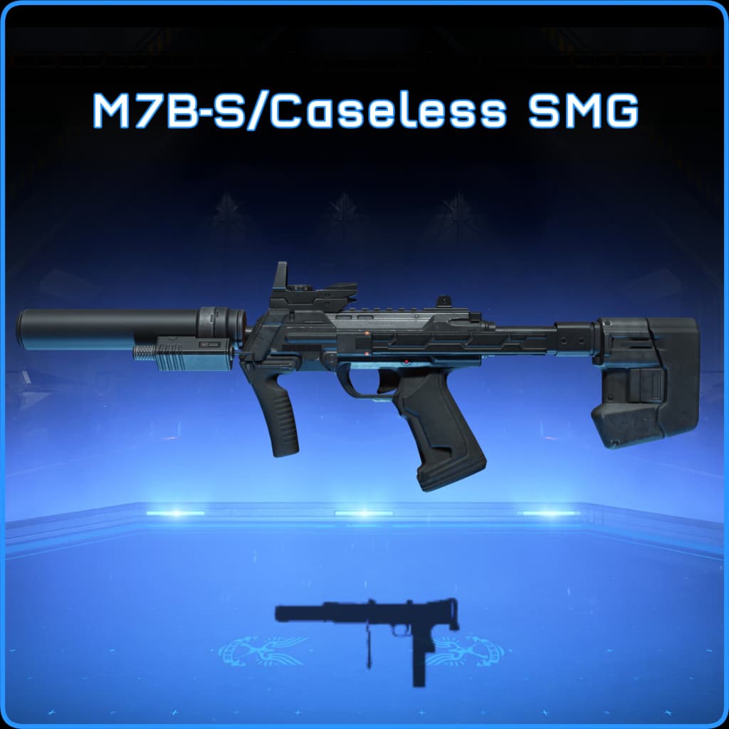 M7B-S/ Silenced SMG (Mac-10)