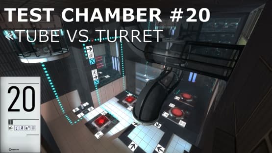 Test chamber #20 "Tube VS turret"