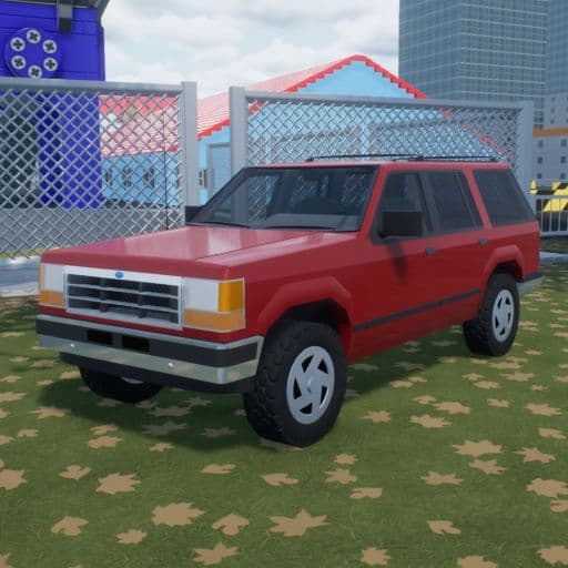 1992 Ford Explorer