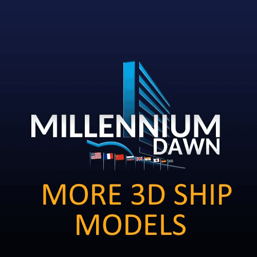 MD More Ship Models