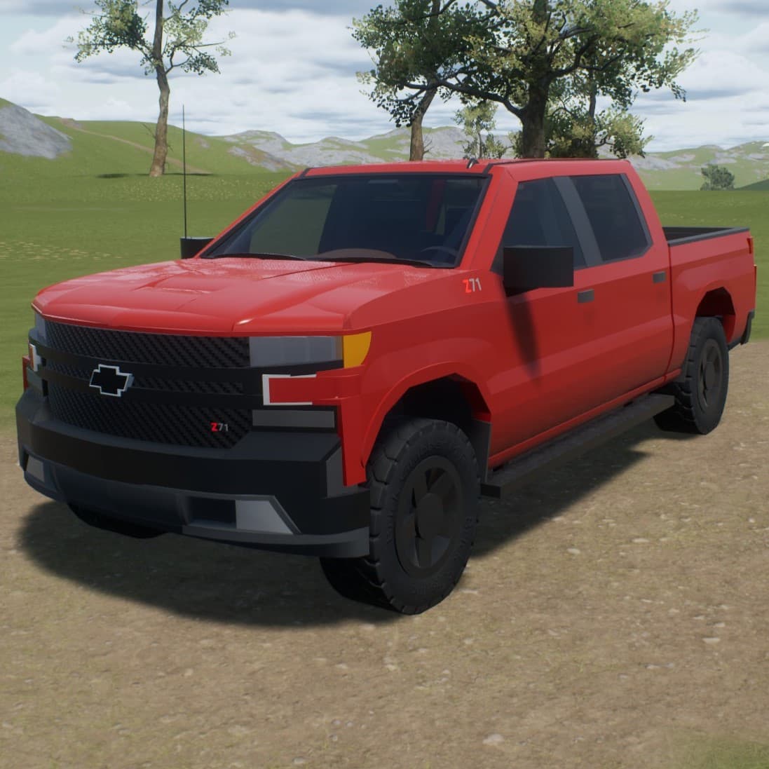 2020 Chevrolet Silverado 1500 Trail Boss