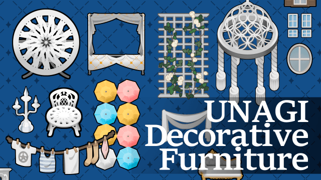 UNAGI Decorative Furniture
