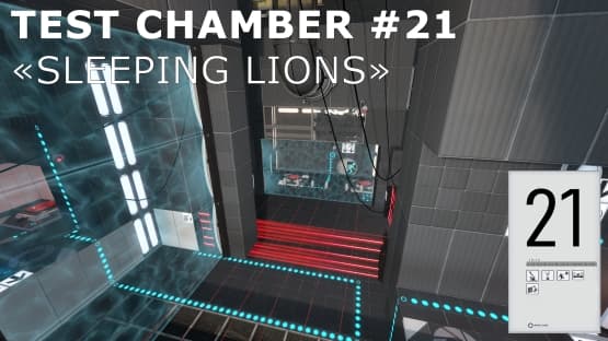 Test chamber #21 "Sleeping lions"
