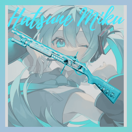 【Miku主题】替换铁喷