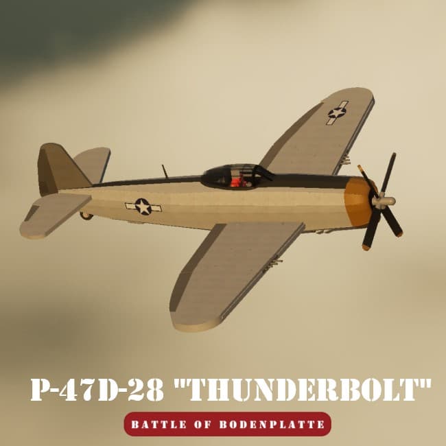 P-47D-28 "Thunderbolt"
