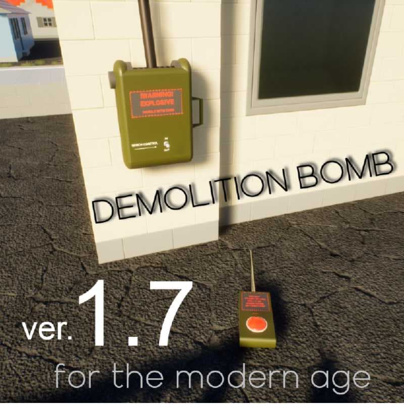 Demolition Bomb 1.7