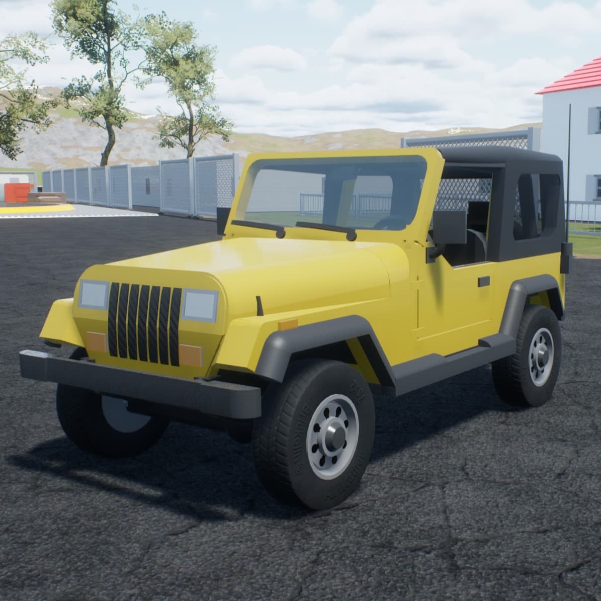 1992 Jeep Wrangler YJ