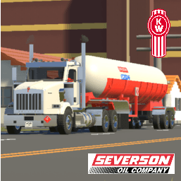 2023 Kenworth T800 Day-Cab 6x4 (SERVERSON ENGERY)