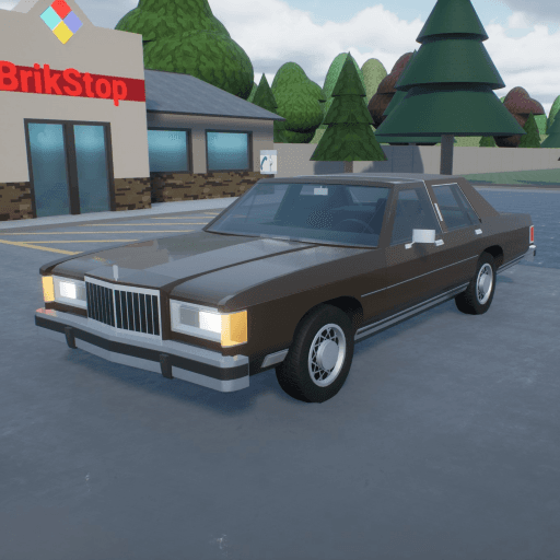 1987 Mercury Grand Marquis