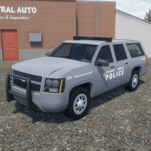 2007 Chevrolet Suburban Police