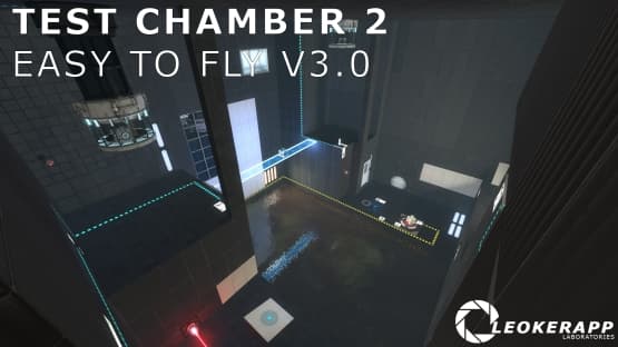 Test chamber #2 "Easy to fly"