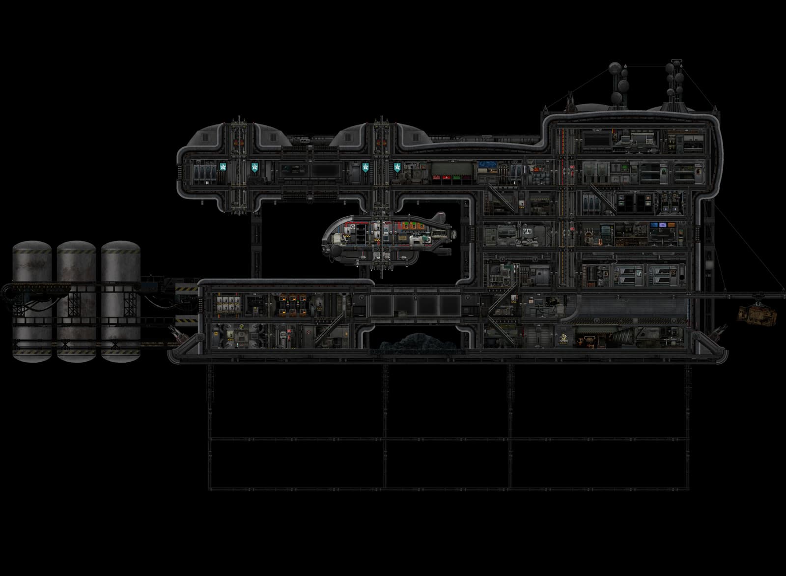 Coalition Mini-Station A