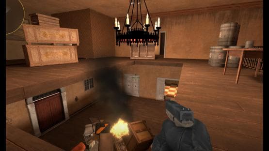 Old Mansion 1v1 2v2