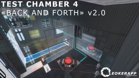 Test chamber #4 "Back and forth"