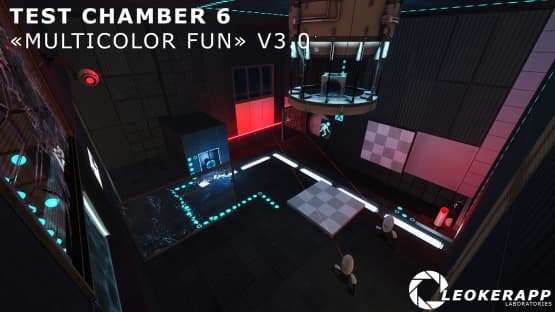 Test chamber #6 "Multicolor fun"