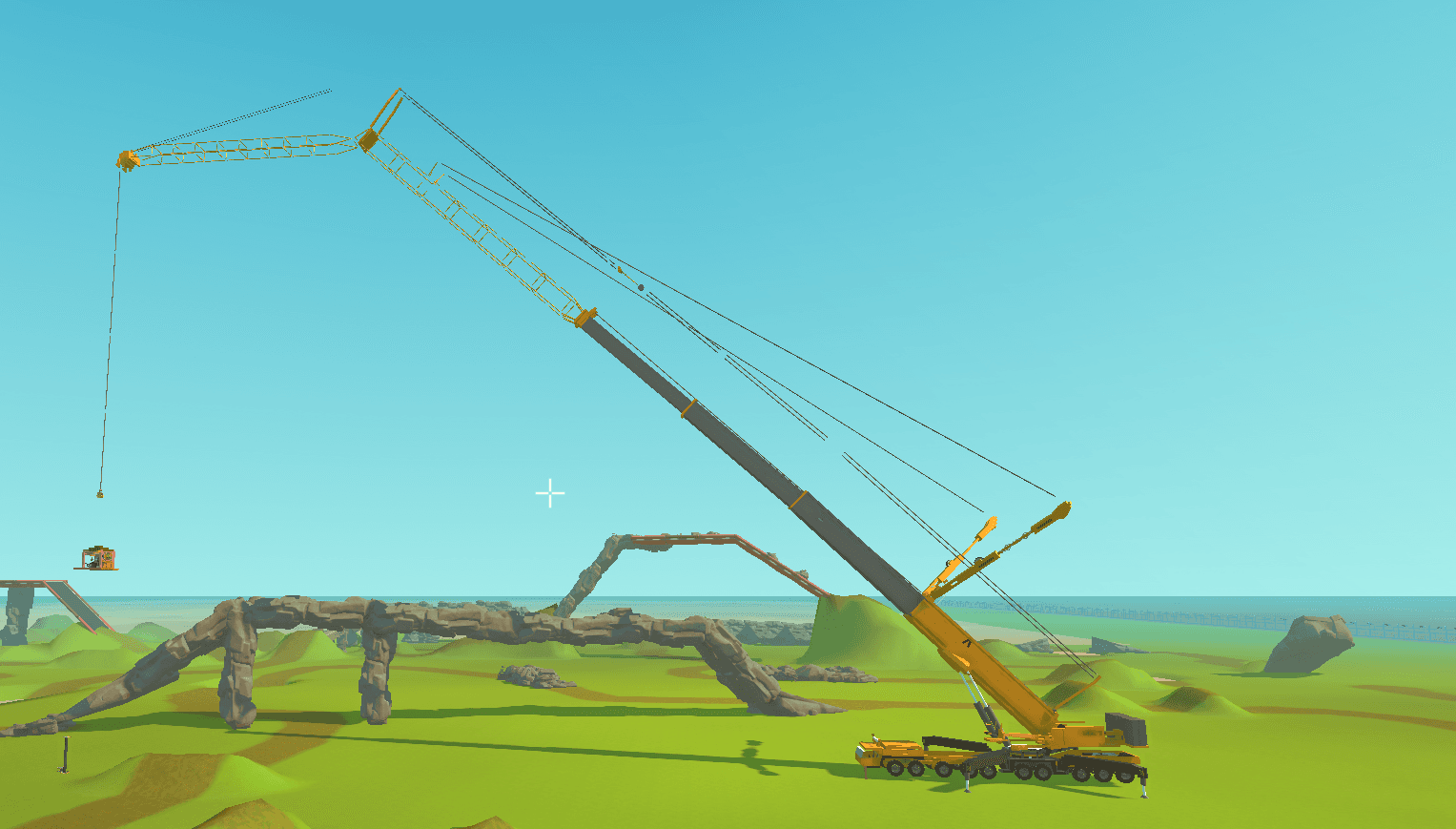 徐工xca2600超起版(优化型)---crane