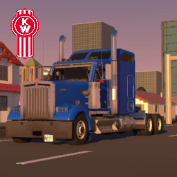 2023 Kenworth W900L Studio Sleeper 86in 6x2 (Short)