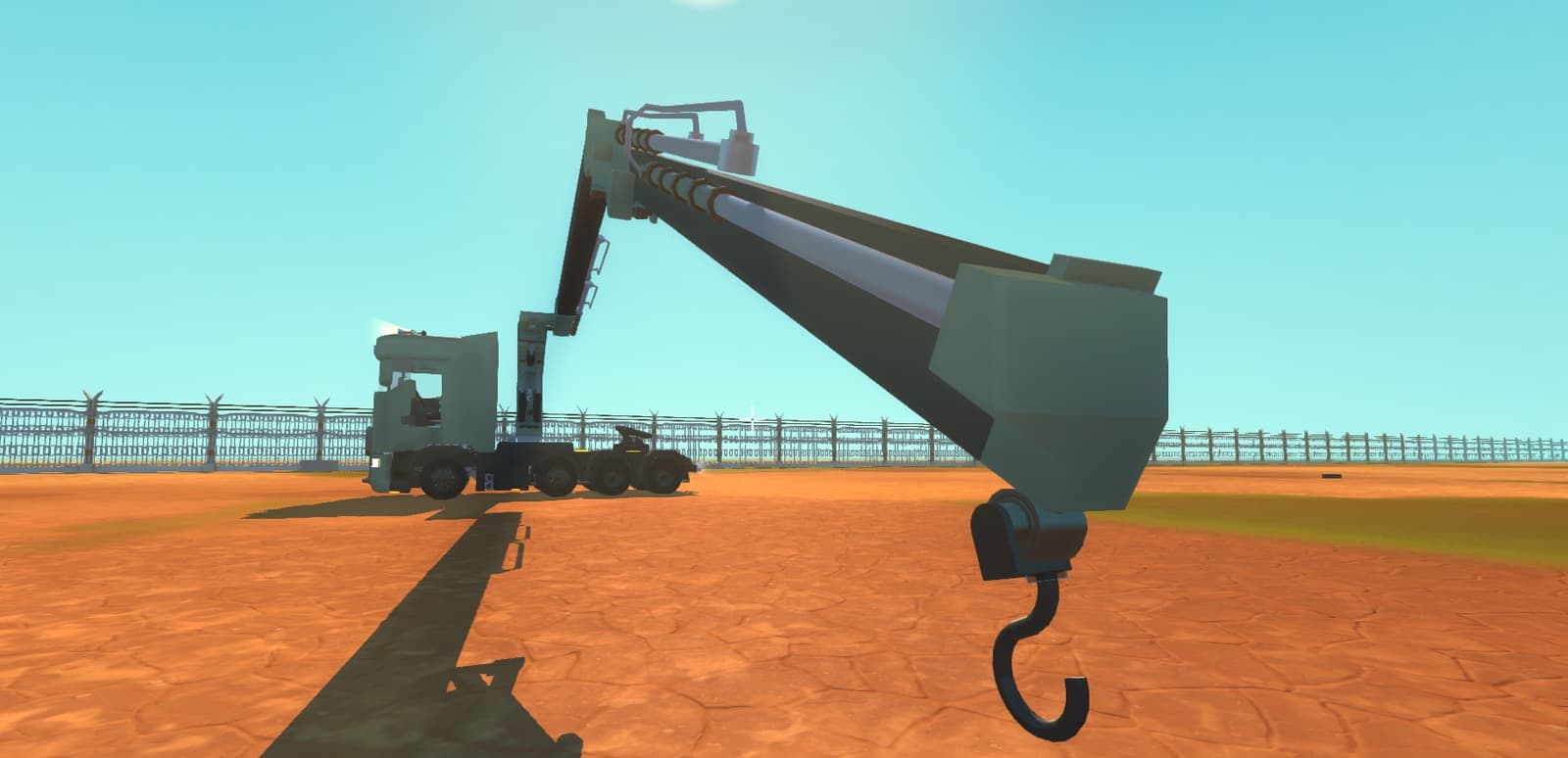 随车吊 crane truck