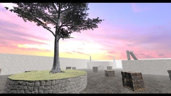 1v1 AWP chill sunset