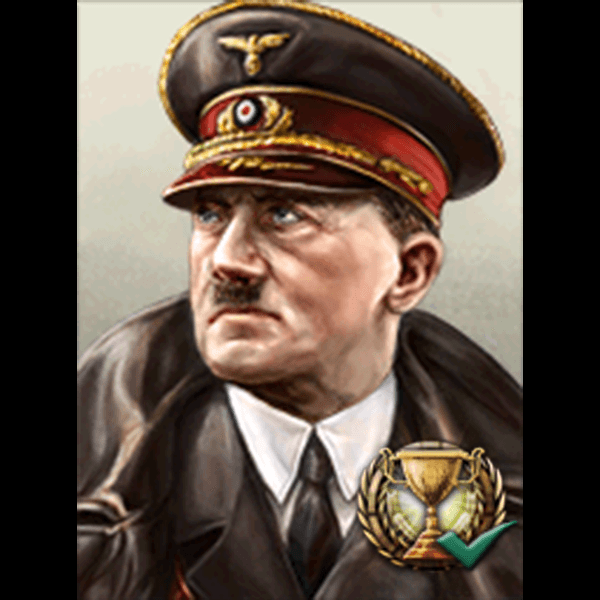 Old Hitler Portrait