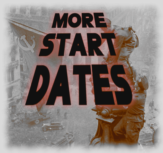 More Start Dates