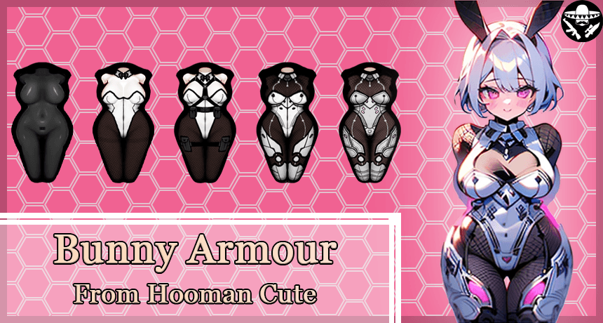 Bunny Armour From Hooman Cute