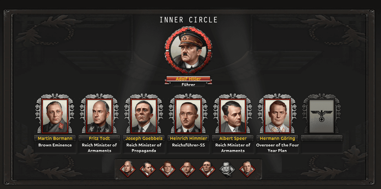 Expanded Inner Circle and No Mutually Exclusive Focuses
