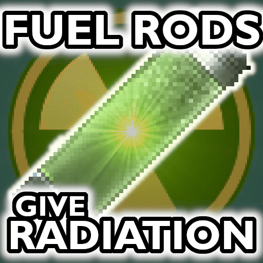 Fuel Rods Give Radiation