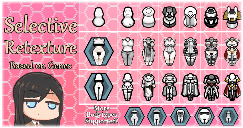 Selective Retexture Based on Gene