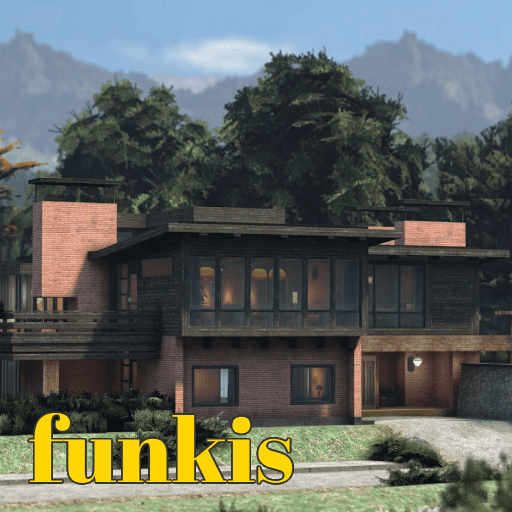Funkis (Mid Century Modern house)