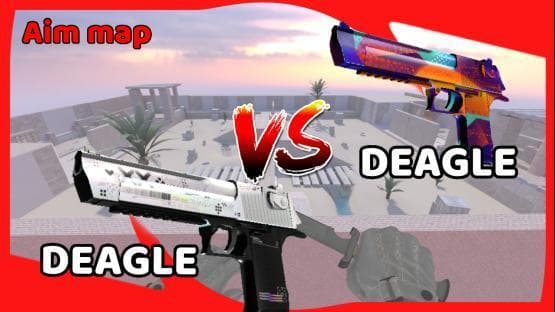 DEAGLE vs DEAGLE aim_sandriver