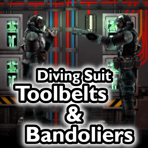Toolbelts And Bandoliers Show on Diving Suits