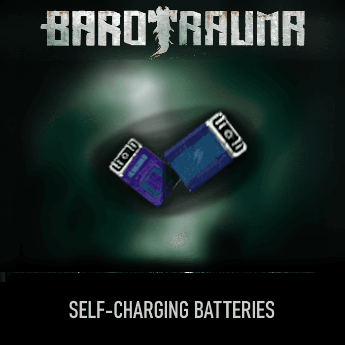 Self-charging batteries