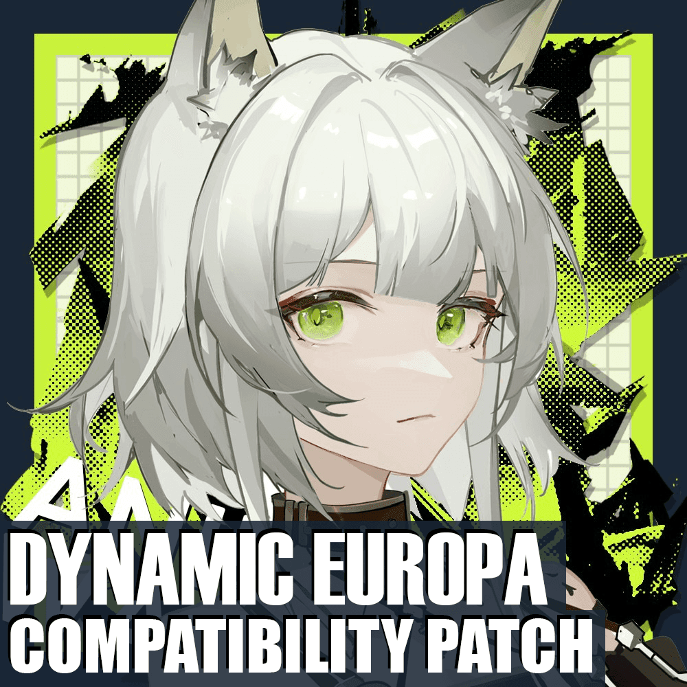 Anime Waifu Dynamic Europa patch