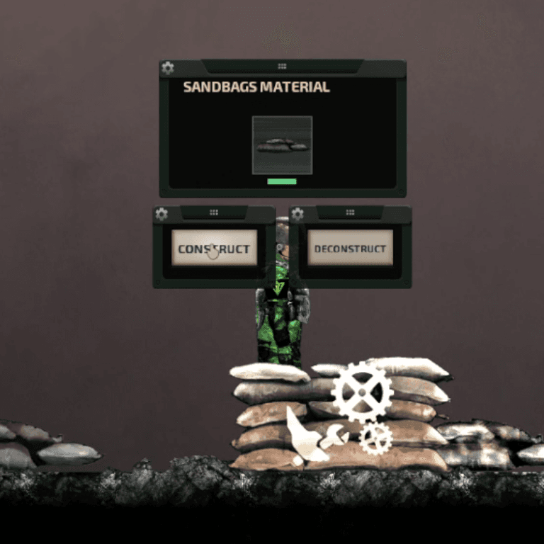 Sandbag Bunker