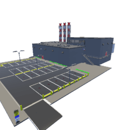 Nuclear Reactor (V1.8.6 | 8,393 bricks)
