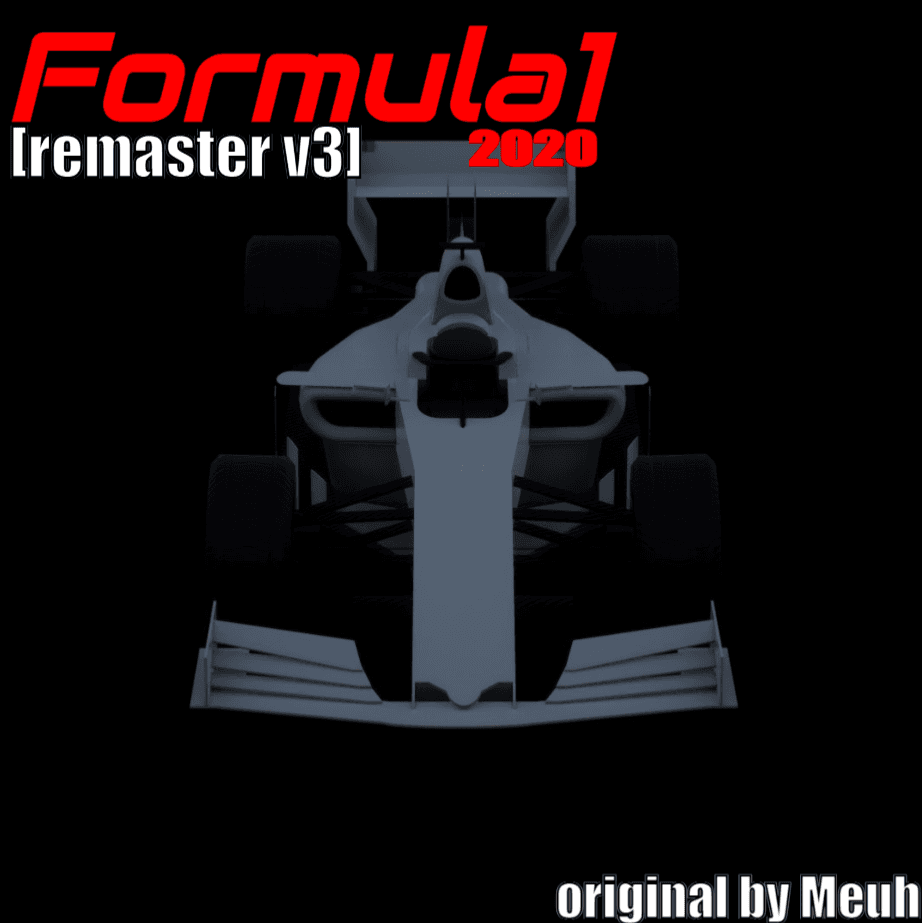 F1| Formula1 2020 [remaster v3]