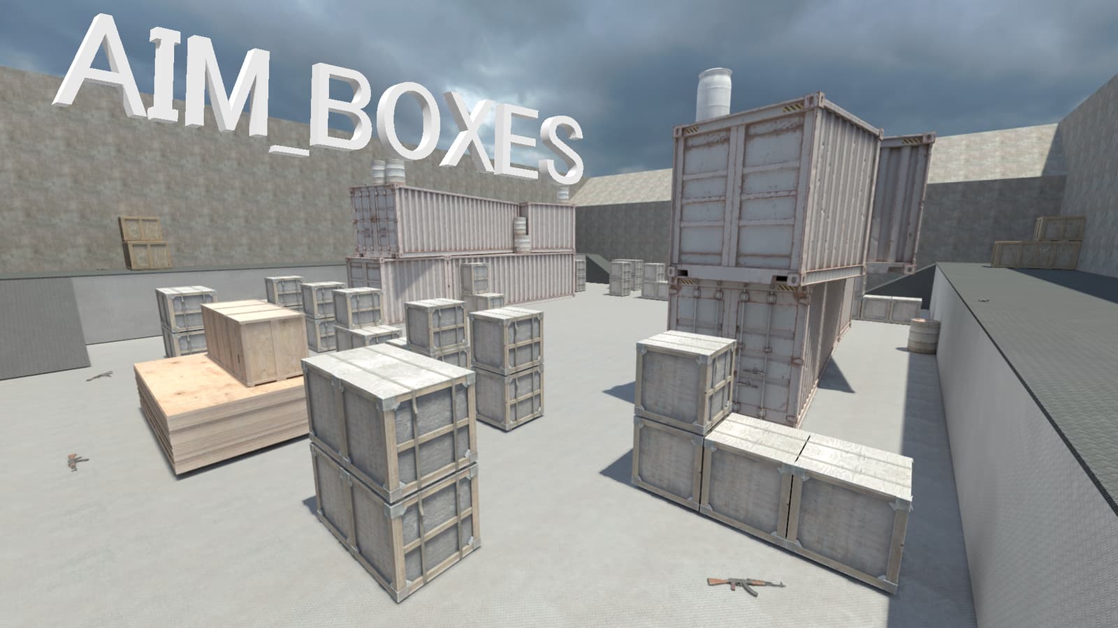 AIM_BOXES AK47 1vs1