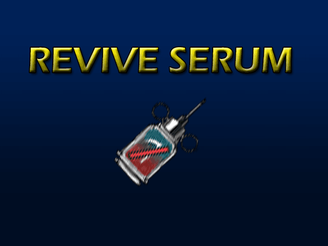 Revive Serum (Bot crewmates only)