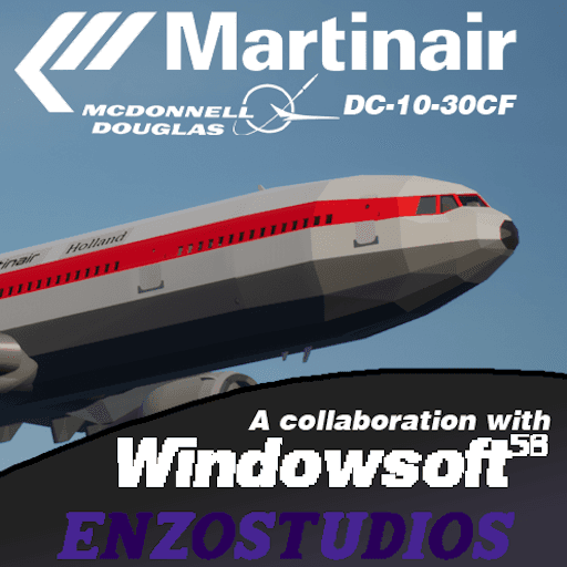 McDonnell Douglas DC-10-30CF (Martinair Livery)