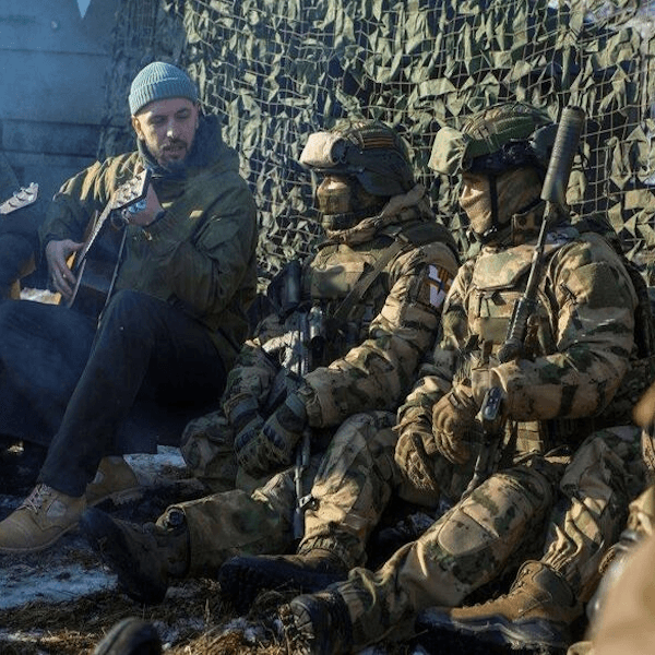 The Fire Rises Modern Russian Military Music Addon