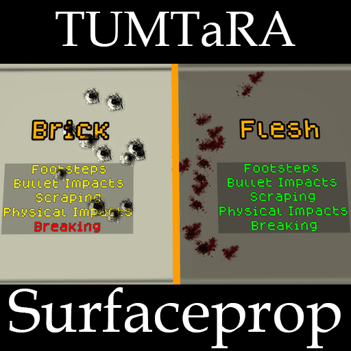 TUMTaRA - Surfaceprop