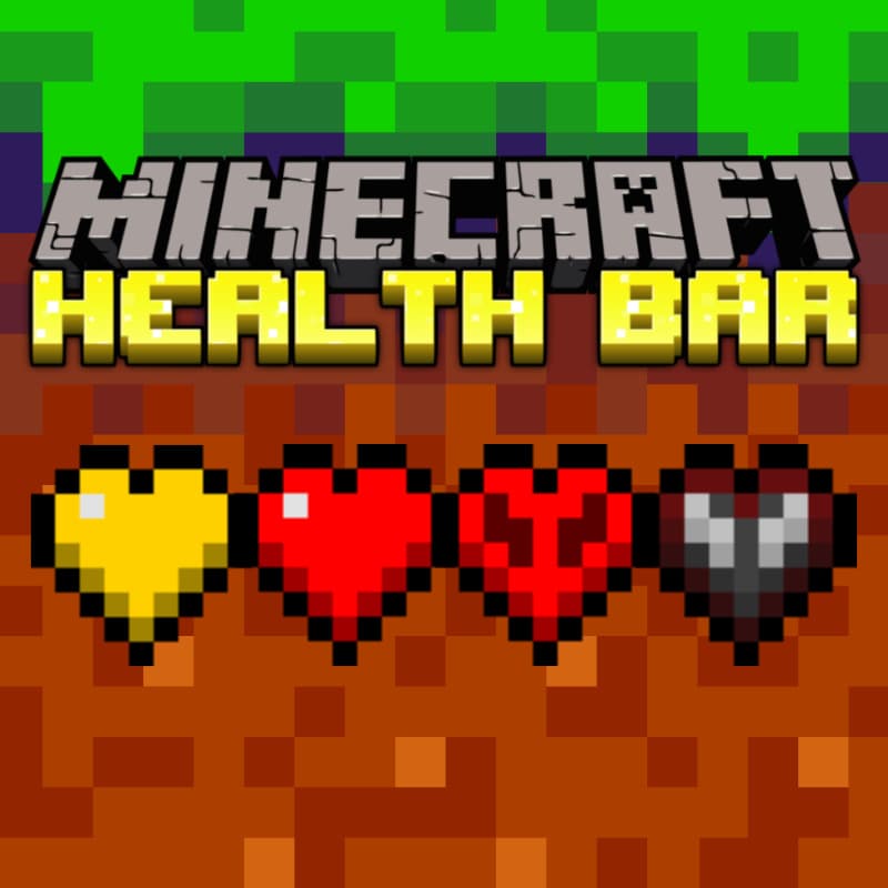 Immersive Minecraft Health Bar