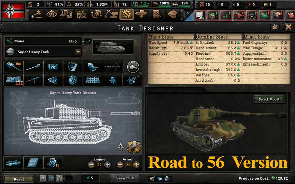 GSP's Tank Slots for Rt56