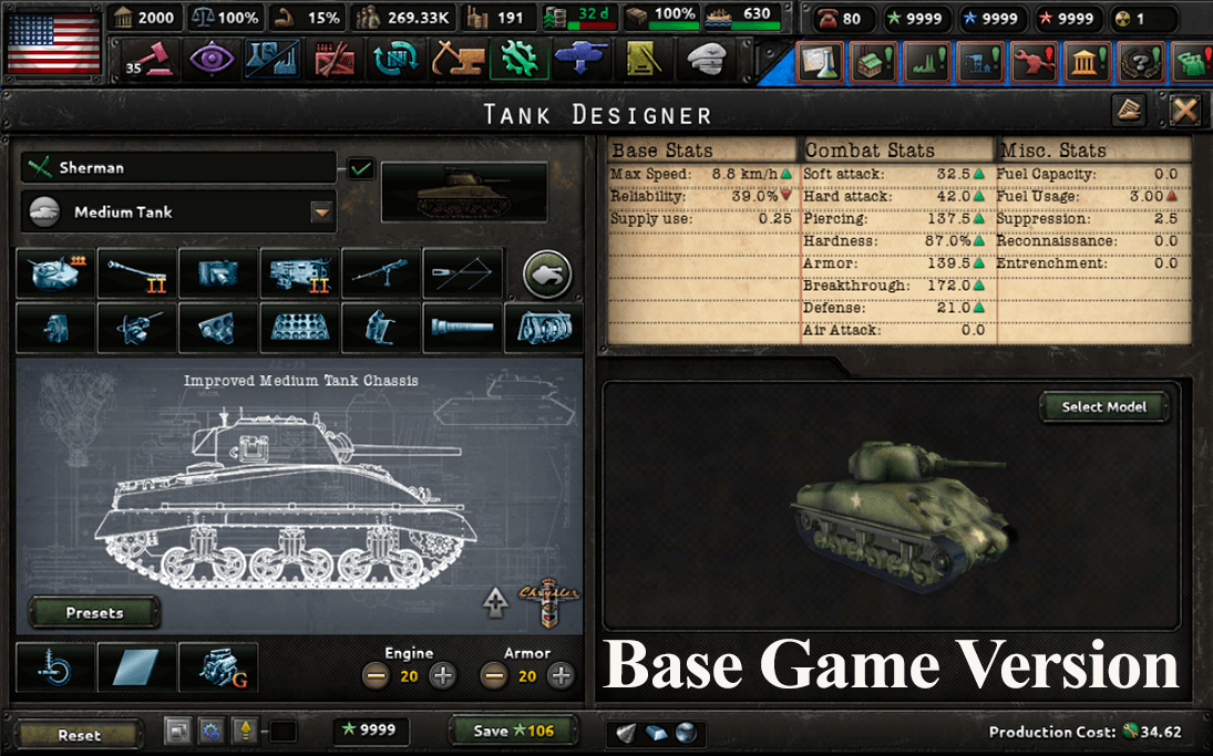 GSP's More Tank Slots