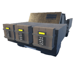 FISH state car from MTC 4