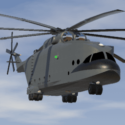 Small Tiny 1986 Skyright CSH-57 Helicopter
